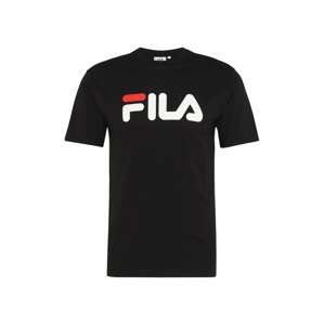 FILA Tričko 'PURE'  čierna / biela