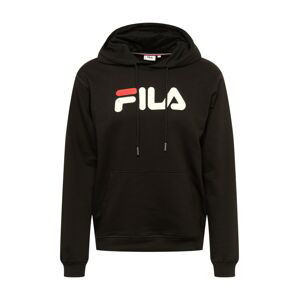 FILA Mikina 'PURE'  čierna / biela