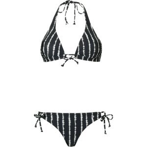 s.Oliver Bikini  biela / čierna melírovaná