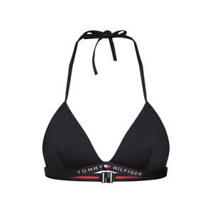 Tommy Hilfiger Underwear Bikinový top 'TRIANGLE FIXED'  čierna