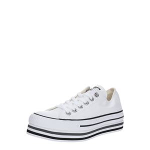 CONVERSE Nízke tenisky 'CHUCK TAYLOR ALL STAR PLATFORM LAYER - OX'  biela