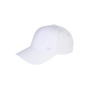 Calvin Klein Čiapka 'CK METAL CAP'  biela