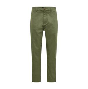 SCOTCH & SODA Hose 'SEASONAL FIT- Twill chino with tonal printed side stripe'  kaki