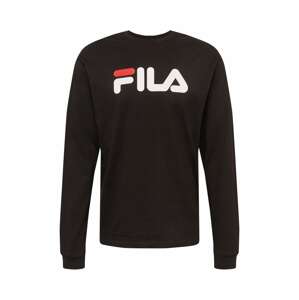 FILA Mikina 'Pure'  červená / čierna / biela