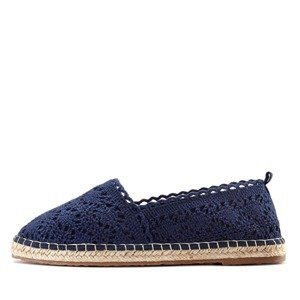 LASCANA Espadrilky  modrá