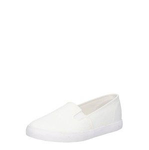 ABOUT YOU Slip-on obuv 'Anni Shoe'  biela