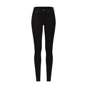 G-Star RAW Džínsy '3301 High Skinny Wmn'  čierna