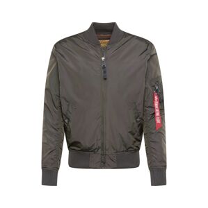 ALPHA INDUSTRIES Prechodná bunda 'MA-1 TT'  kaki