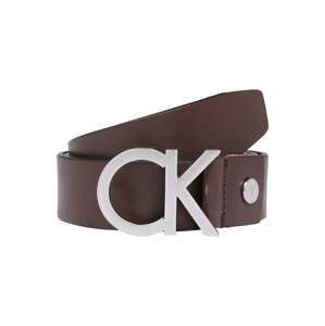 Calvin Klein Opasky 'ADJ. BUCKLE BELT'  hnedá