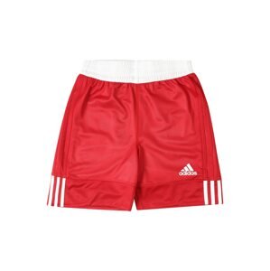 ADIDAS PERFORMANCE Športové nohavice '3G Speed Reversible'  biela / červená