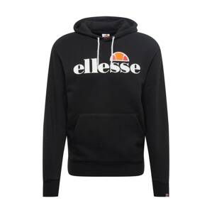 ELLESSE Mikina 'Gottero'  oranžová / oranžovo červená / čierna / biela