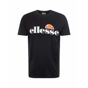 ELLESSE Tričko 'Prado'  oranžová / melónová / čierna / biela