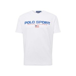 Polo Ralph Lauren Tričko '26/1 JERSEY-SSL-TSH'  tmavomodrá / biela