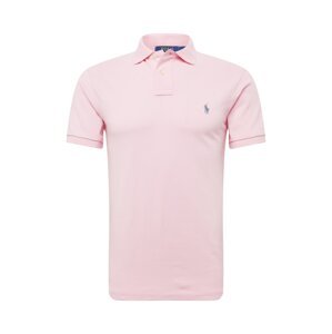 Polo Ralph Lauren Tričko 'SSKCSLM1-SHORT SLEEVE-KNIT'  ružová