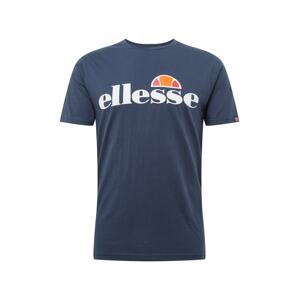 ELLESSE Tričko  námornícka modrá / oranžová / červená / biela