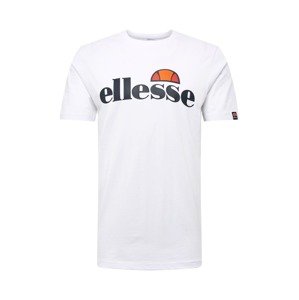 ELLESSE Tričko 'Prado'  mandarínková / grenadínová / čierna / biela