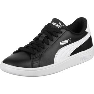 PUMA Tenisky 'Smash v2'  čierna / biela