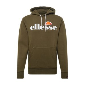 ELLESSE Mikina 'Gottero'  kaki / oranžová / červená / biela