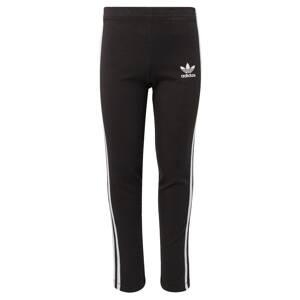 ADIDAS ORIGINALS Leggings  čierna / biela