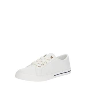 Lauren Ralph Lauren Nízke tenisky 'JAYCEE-SNEAKERS-VULC'  biela