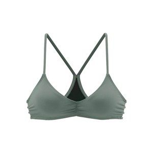 BENCH Bikinový top 'Perfect'  olivová