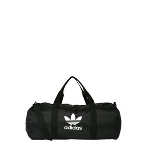 ADIDAS ORIGINALS Cestovná taška  čierna / biela