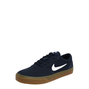 Nike SB Nízke tenisky 'Chron'  námornícka modrá / biela