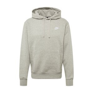 Nike Sportswear Mikina 'Club Fleece'  sivá melírovaná