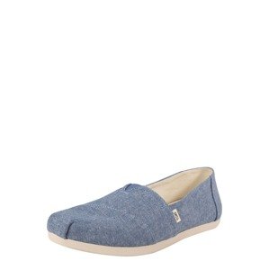 TOMS Espadrilky 'ALPARGATA'  tmavomodrá / sivá