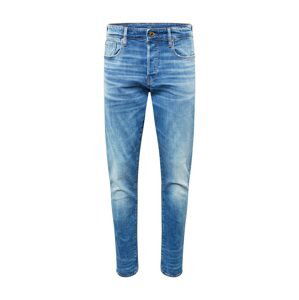 G-Star RAW Džínsy '3301 Tapered'  modrá denim