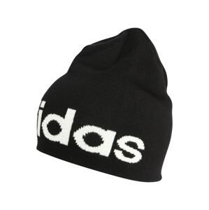 ADIDAS PERFORMANCE Športová čiapka 'Daily'  čierna / biela