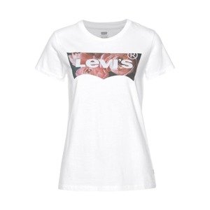 LEVI'S ® Tričko 'The Perfect Tee'  staroružová / čierna / biela