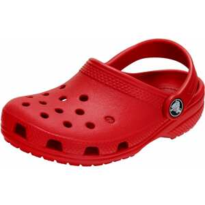 Crocs Otvorená obuv  tmavočervená