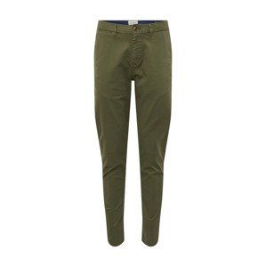 SCOTCH & SODA Chino nohavice 'Mott'  tmavozelená