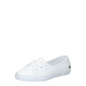 LACOSTE Slip-on obuv  biela