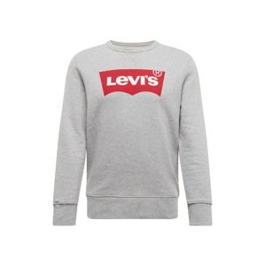 LEVI'S Mikina 'Graphic Crew B'  sivá