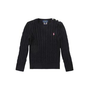 Polo Ralph Lauren Pullover  'CABLE'  námornícka modrá