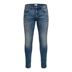 Only & Sons Džínsy  modrá denim / hnedá