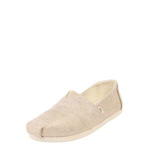 TOMS Espadrilky 'ALPARGATA'  béžová / rosé