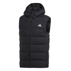 ADIDAS PERFORMANCE Športová vesta 'Helionic'  čierna / biela