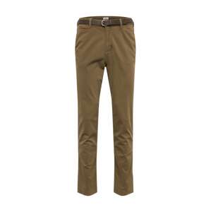 JACK & JONES Chino nohavice 'IROY JJJAMES'  olivová