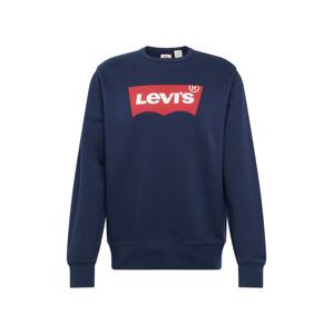 LEVI'S Mikina 'GRAPHIC CREW B'  modrá