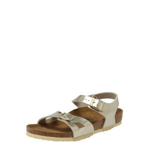 BIRKENSTOCK Sandále 'Rio'  zlatá