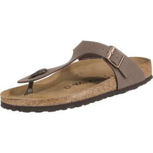 BIRKENSTOCK Sandále 'Gizeh Birkoflor'  hnedá