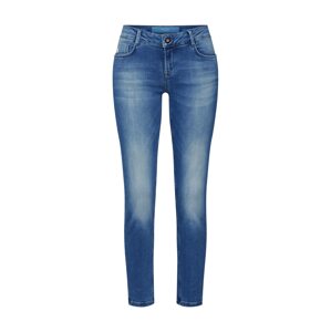 Goldgarn Džínsy 'Rosengarten'  modrá denim