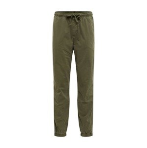 GAP Nohavice 'WOVEN JOGGER NEW'  kaki