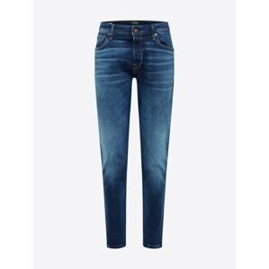 JACK & JONES Džínsy 'MIKE ORIGINAL'  modrá denim