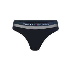 Tommy Hilfiger Underwear Tangá  námornícka modrá