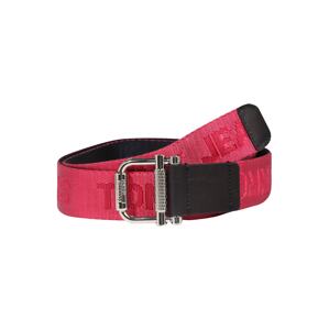 Tommy Jeans Opasky 'TJW REV WEBBING BELT 3.5'  červená / čierna