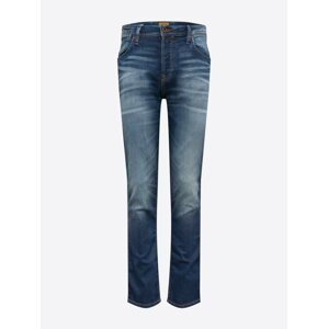 JACK & JONES Džínsy 'Tim Leon'  modrá denim